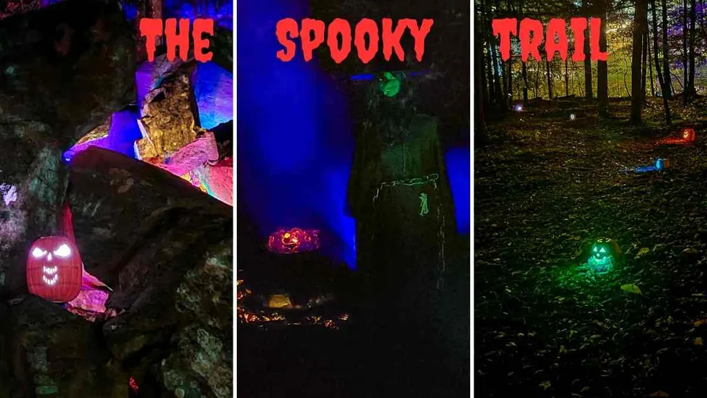 Spooky Trail – Family-Friendly Halloween Trail in Saratoga Springs
