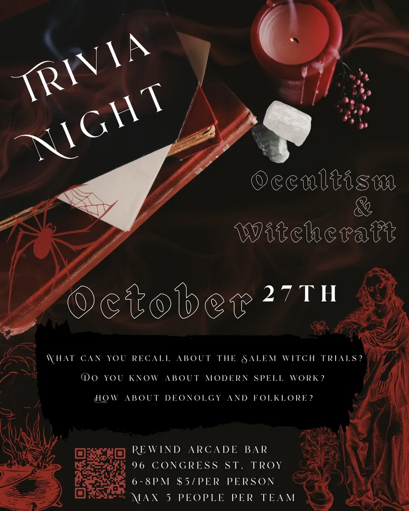 Occultism & Witchcraft Trivia Night
