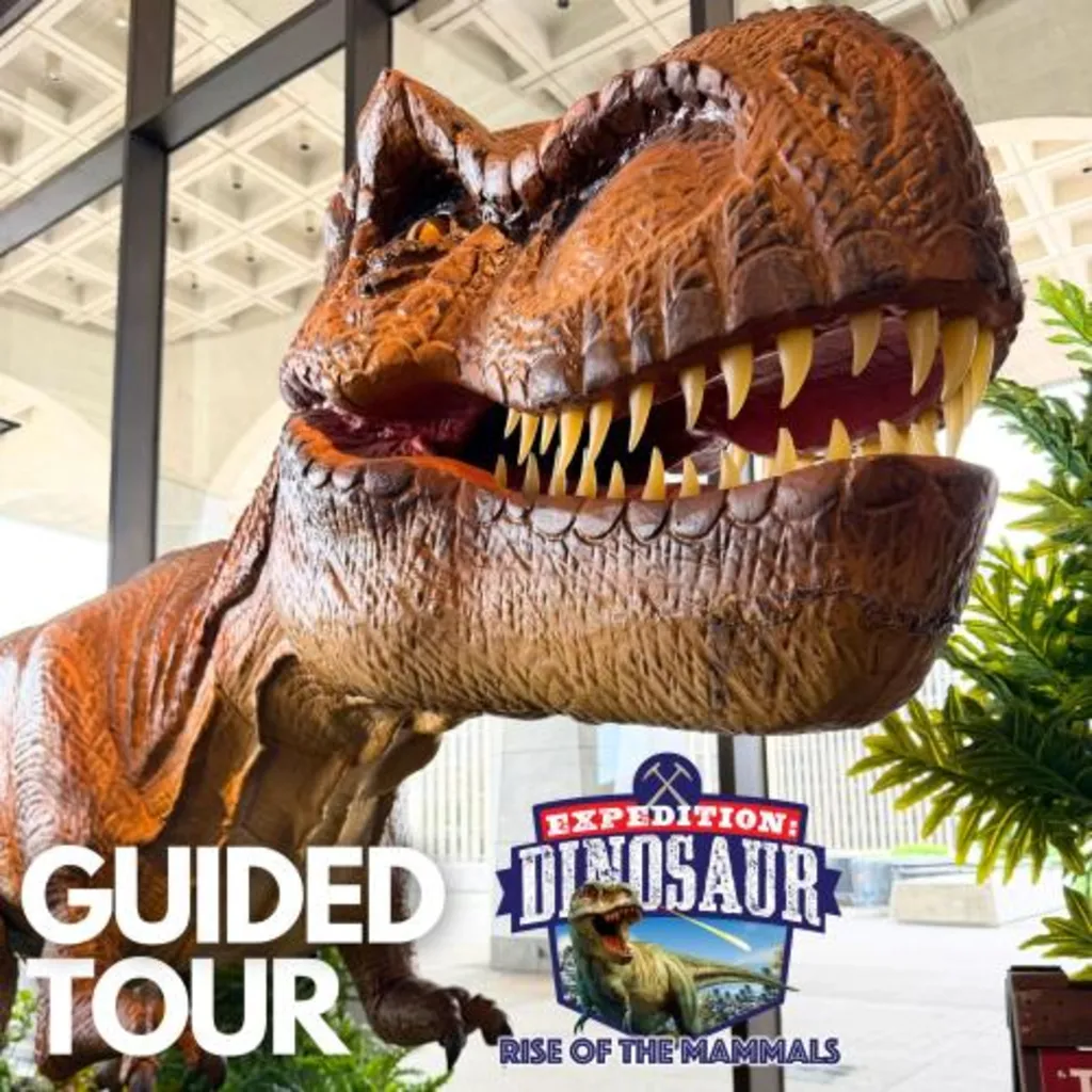 Guided Tour Expedition Dinosaur: Rise of the Mammals