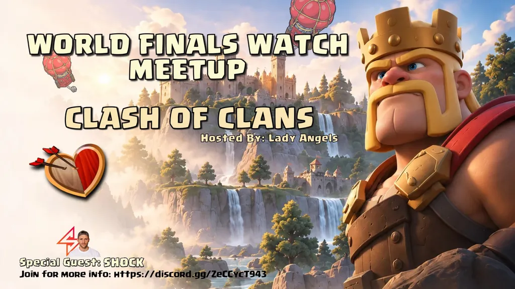 World Finals Watch Party, Clash of Clans