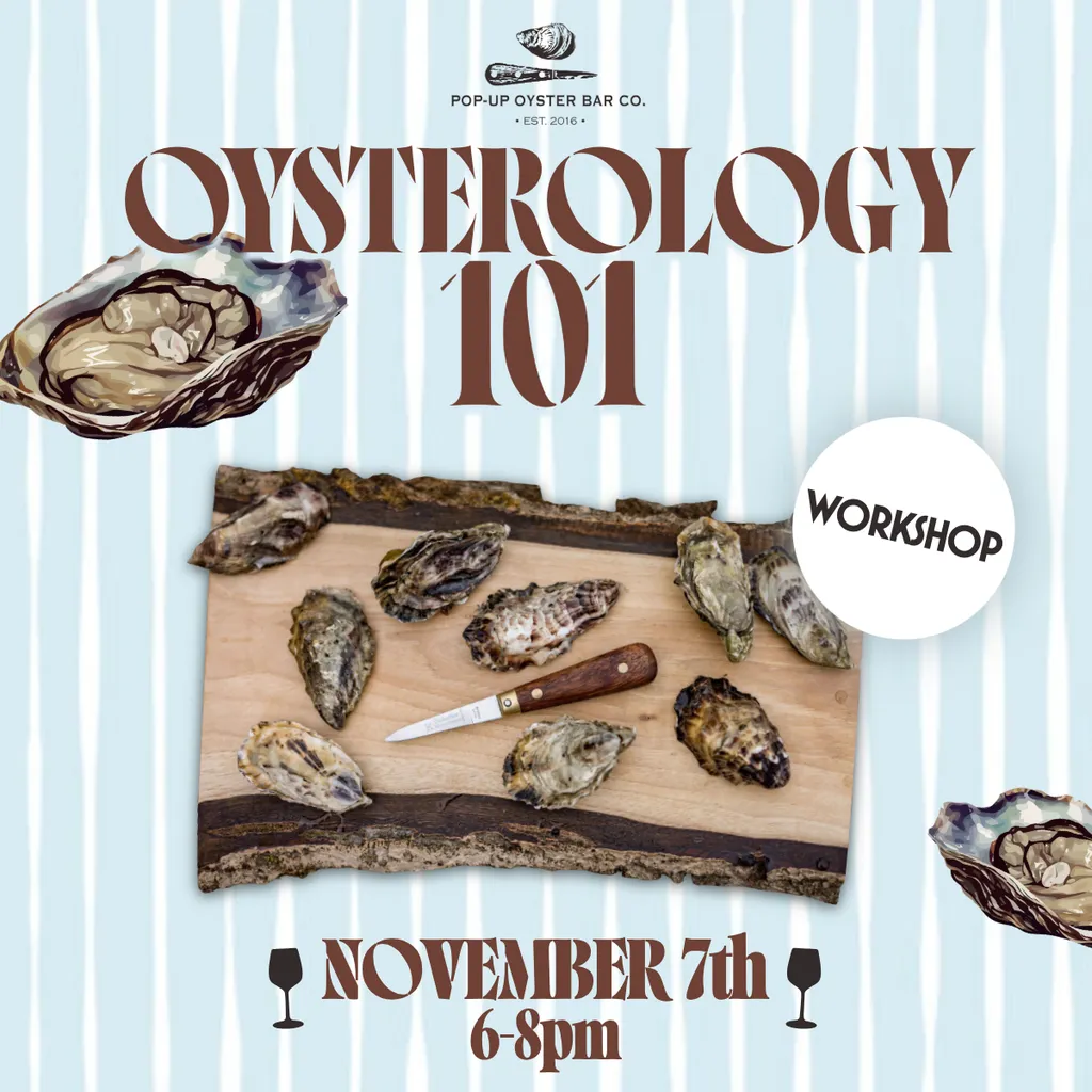 Oysterology 101 Workshop - Adirondack Winery