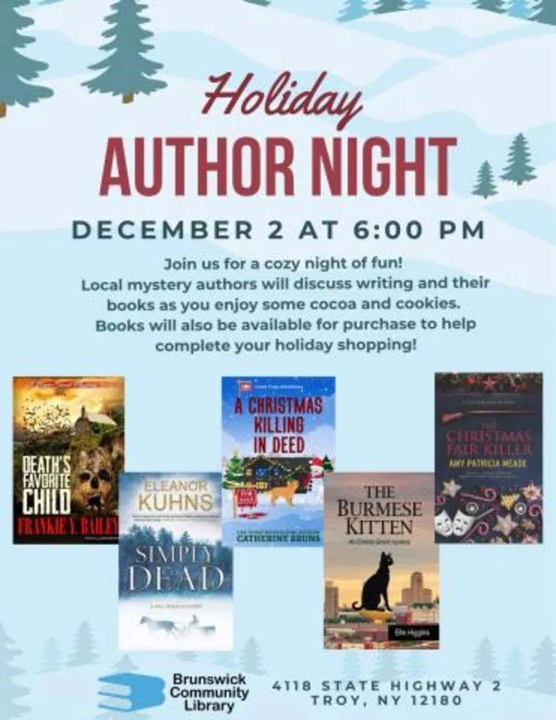 Holiday Author Night