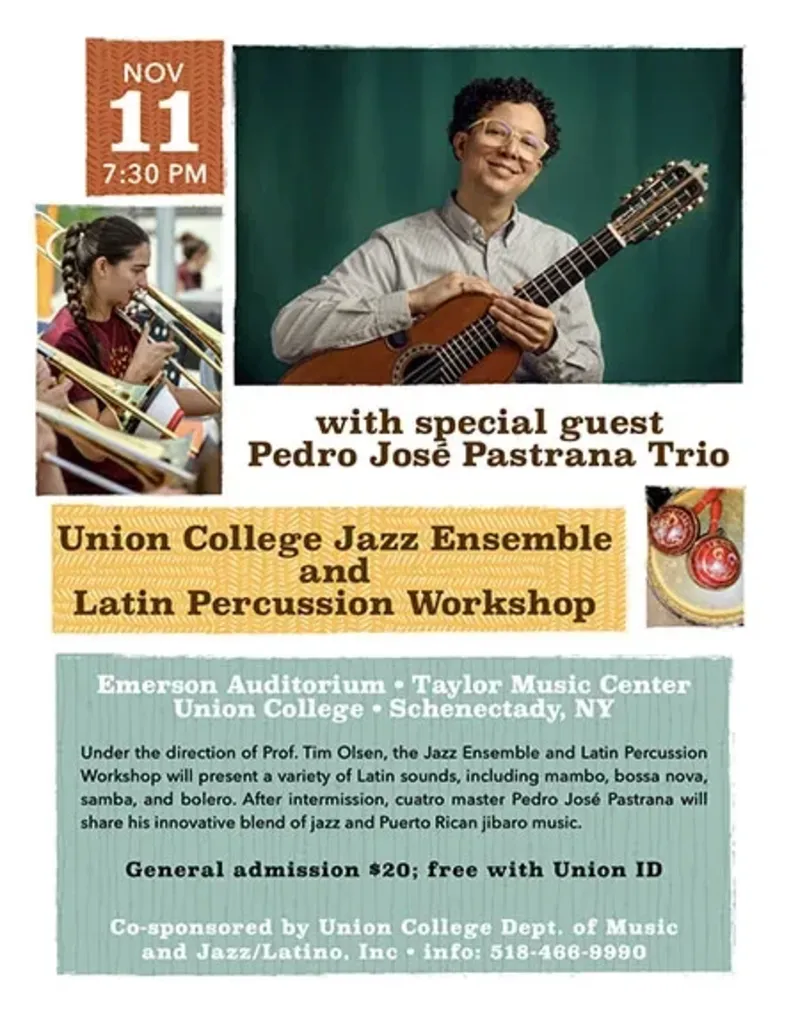 Jazz Ensemble Fall 2026 Concert