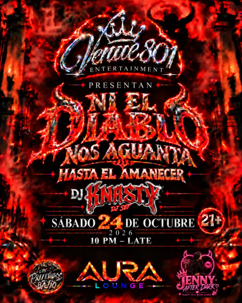 Ni El Diablo‍**Featuring DJ Knasty, Los Preferidos Bajio, Jenny After Dark**‍