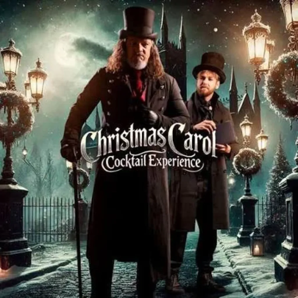 A Christmas Carol Cocktail Experience