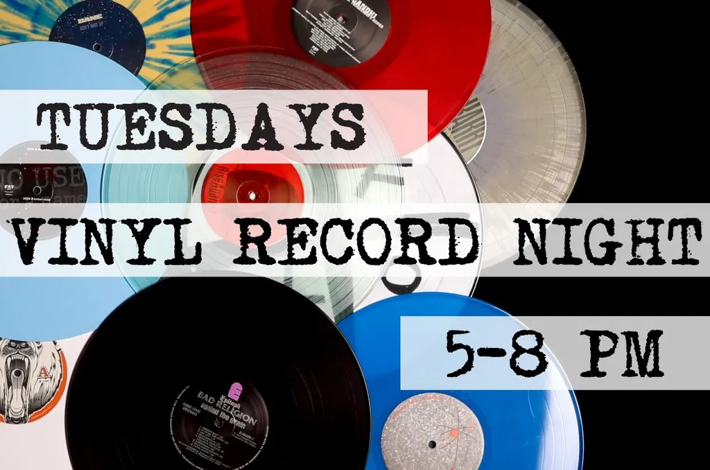 Vinyl Record Night