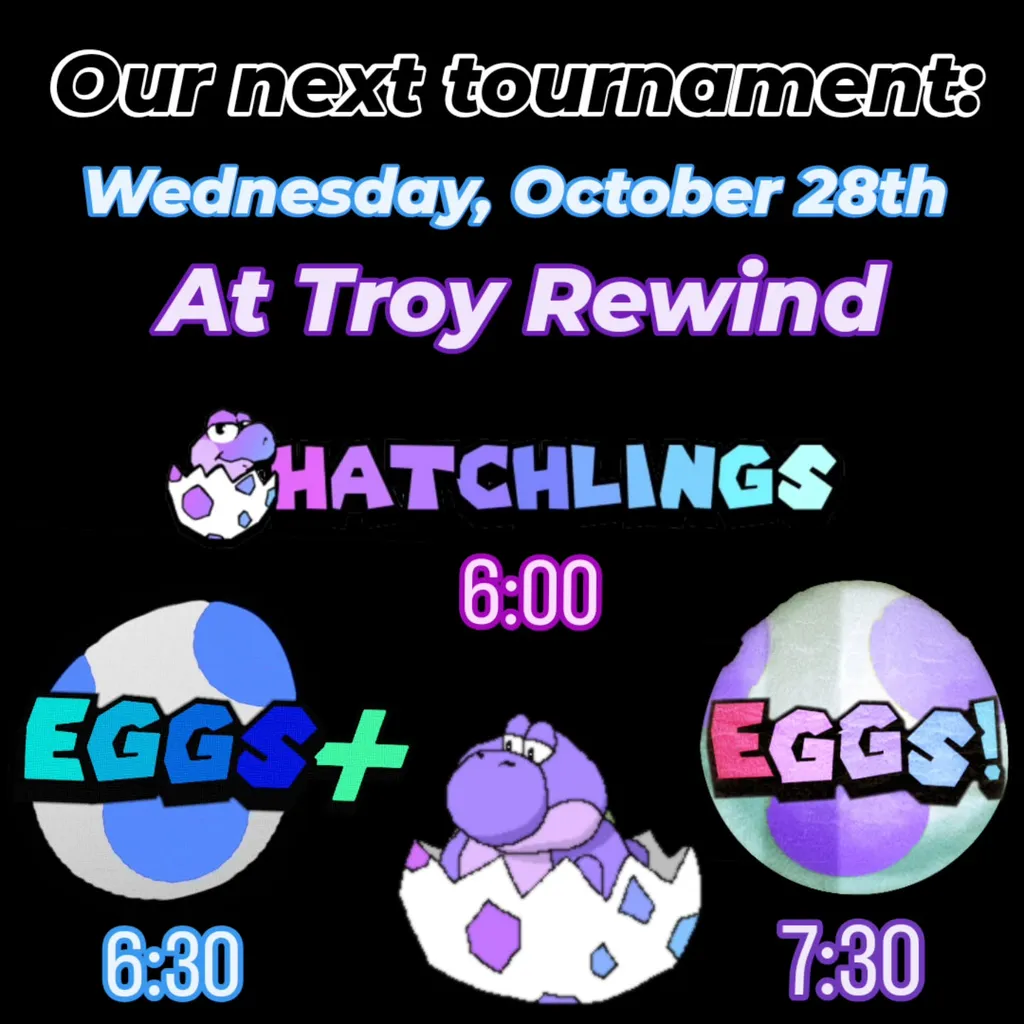 Eggs! #5: Smash Bros. Melee Tournament