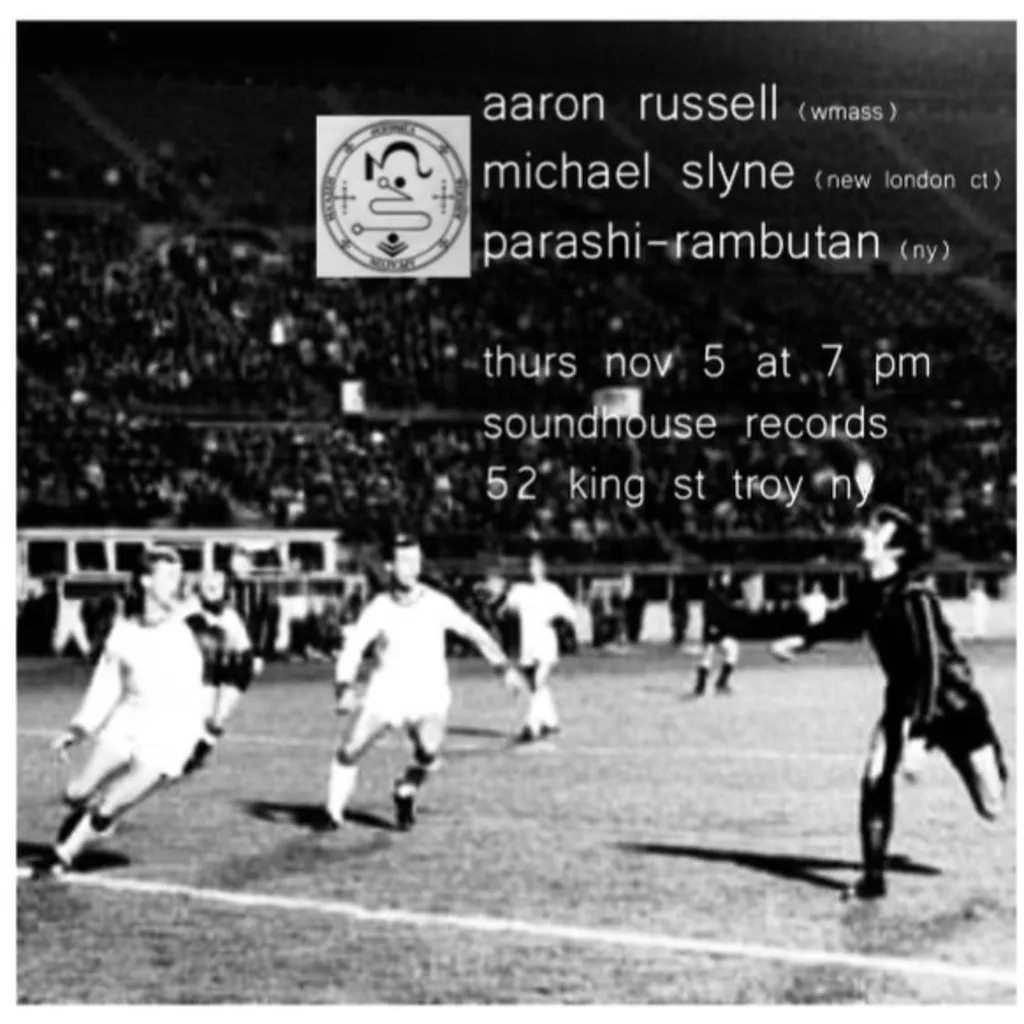 Aaron Russell, Michael Slyne, and Parashi-Rambutan