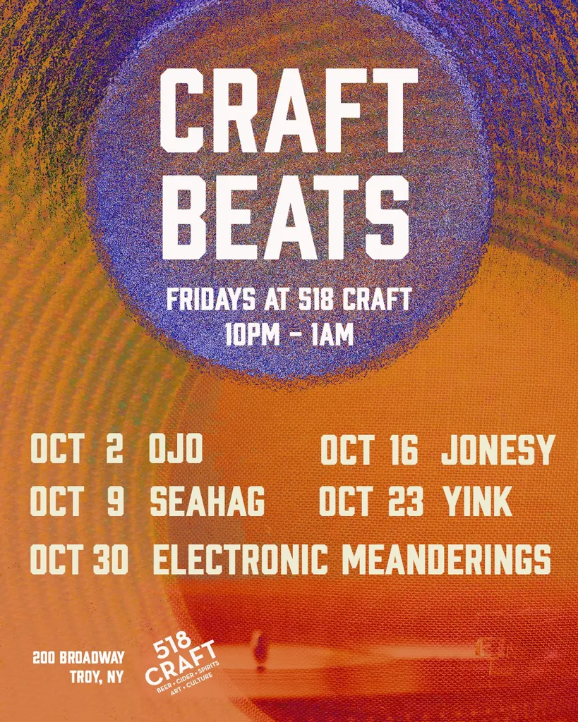 Craft Beats with Electronic Meanderings