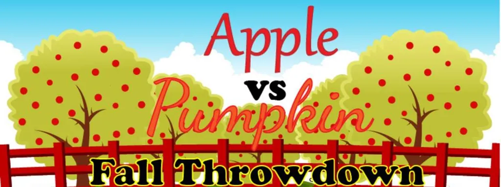 Apple vs. Pumpkin Fall Throwdown