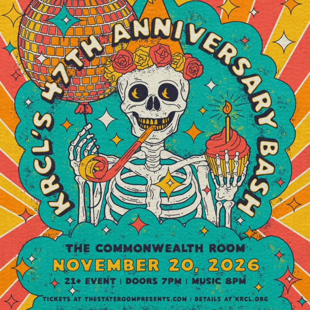 KRCL's 47th Anniversary Bash
