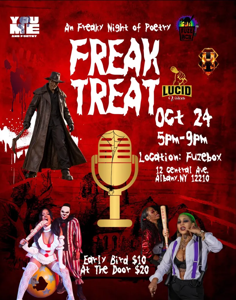 Freak Treat: You, Me & Poetry