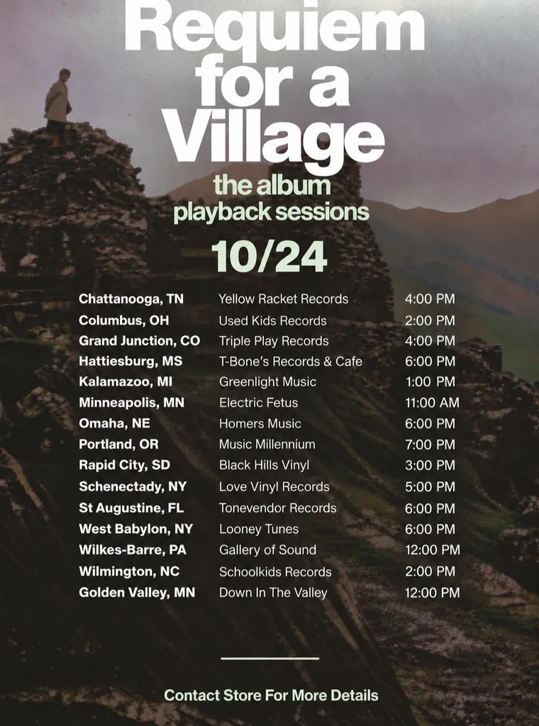 Steven Wilson LP Pre-Listening Event