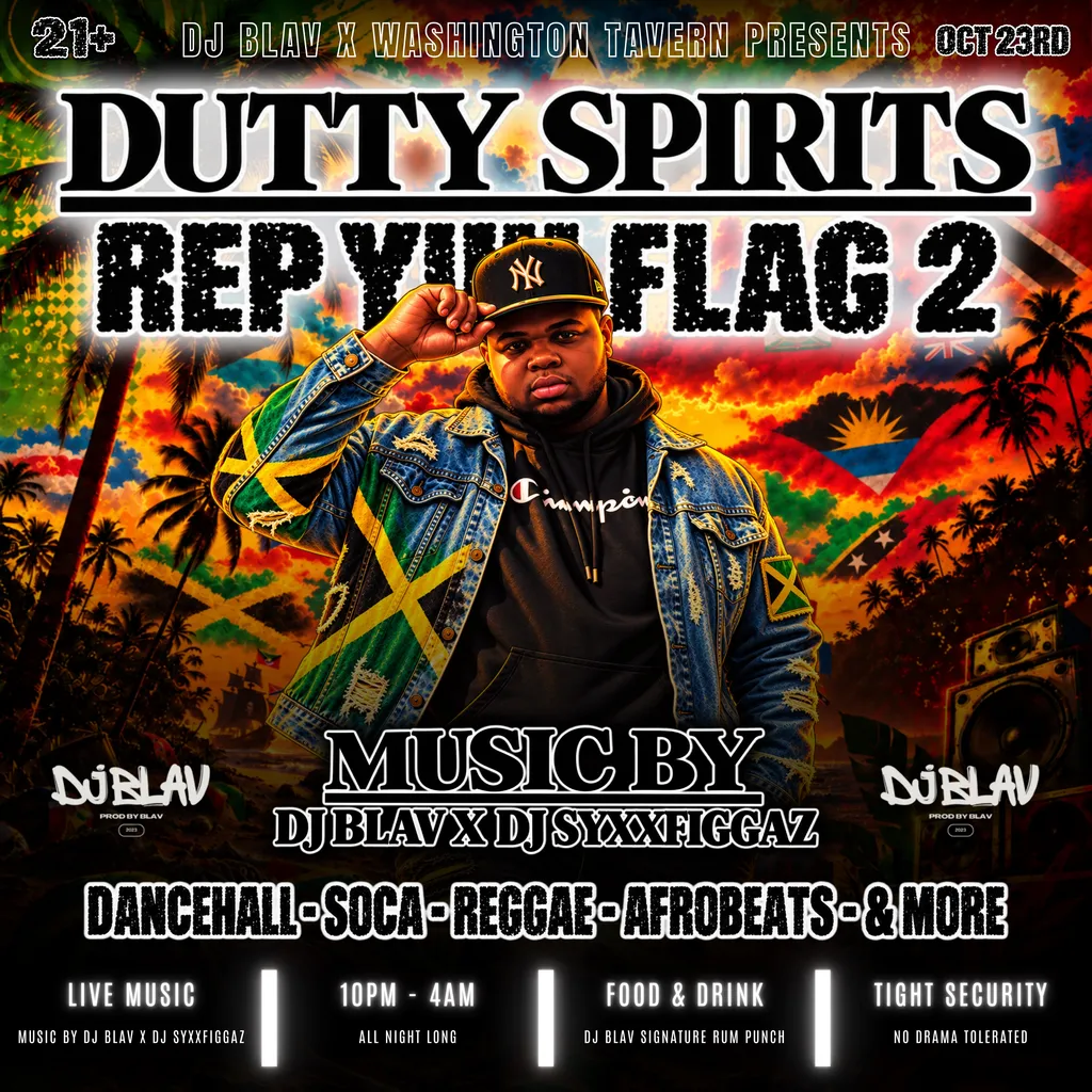 Dutty Spirits: Rep Yuh Flag 2