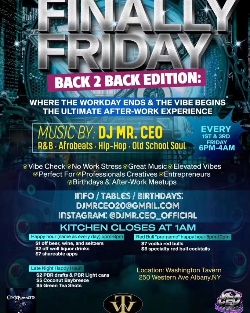 Finally Friday: Back 2 Back Edition with DJ Mr. CEO