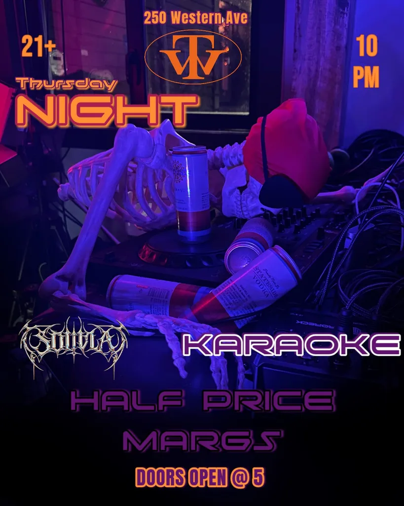 Thursday Karaoke with DJ Souvla