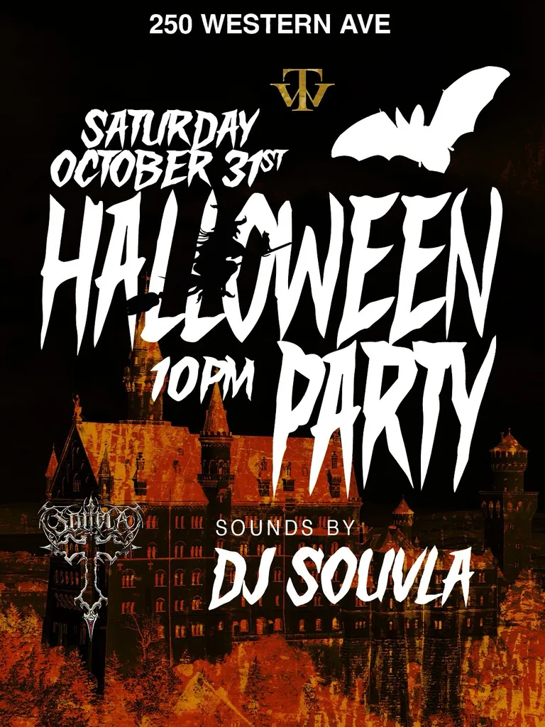 Halloween Night with DJ Souvla