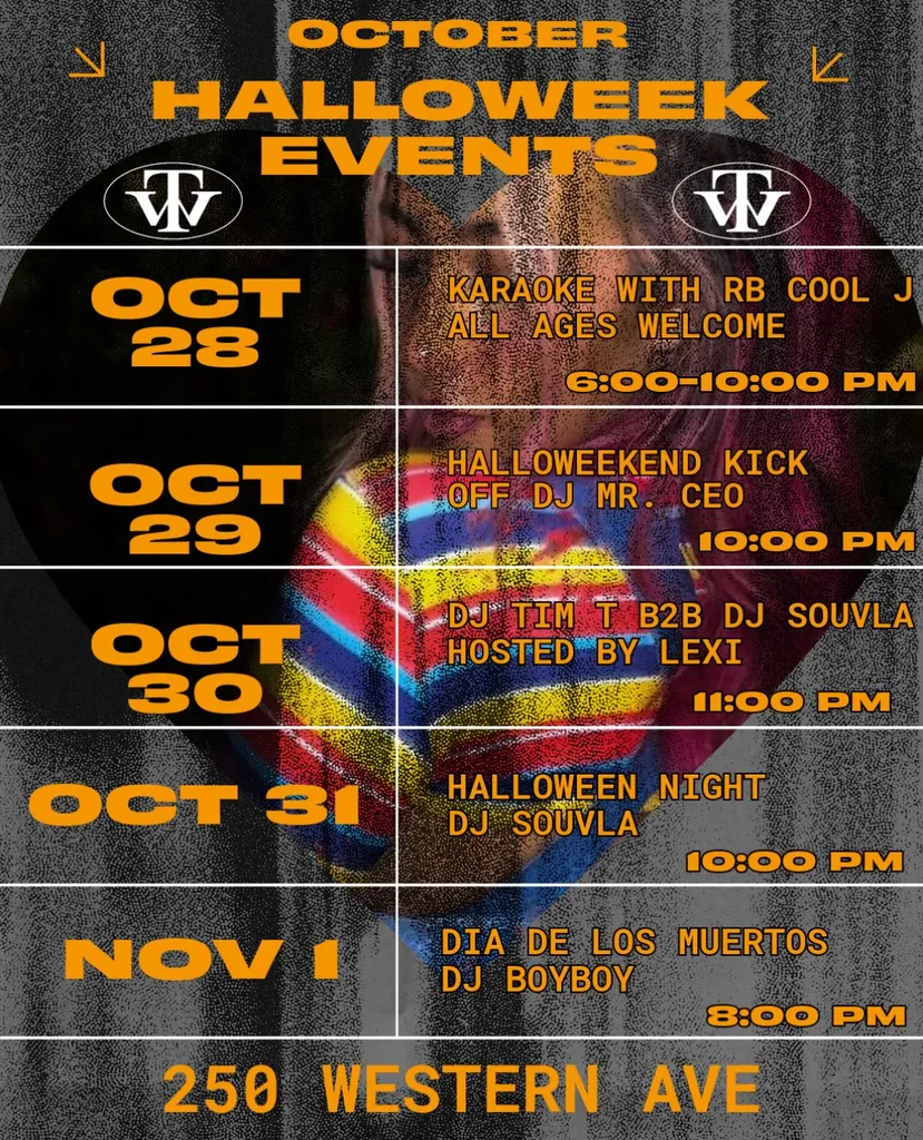 Halloweekend Kickoff with DJ Mr. CEO