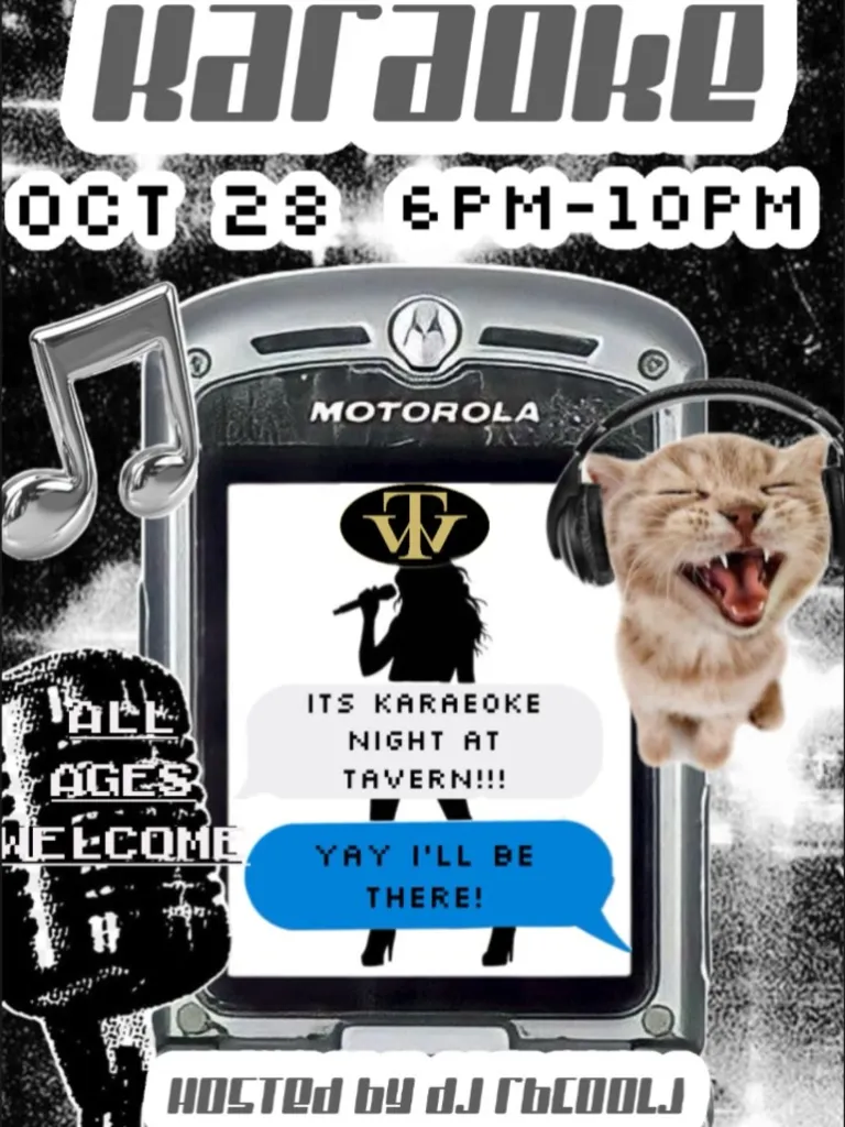 Karaoke with DJ RB Cool J