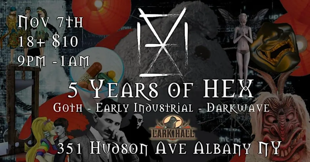 HEX: 5 Years B**ches