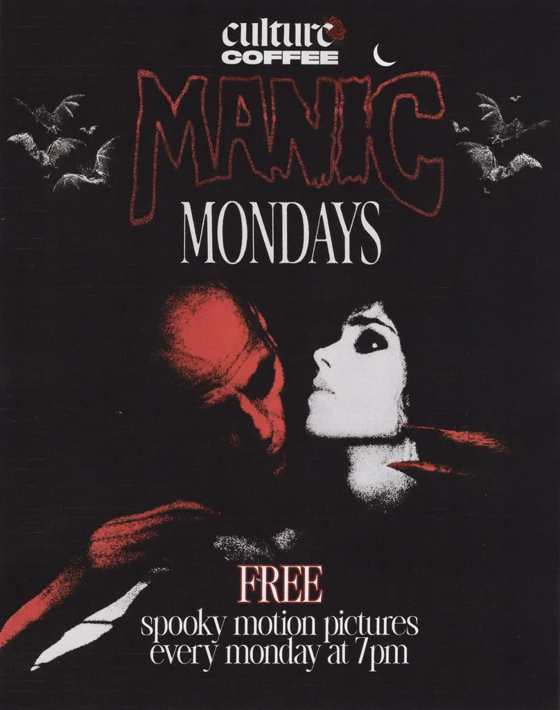 Manic Mondays: Free Spooky Movie Night