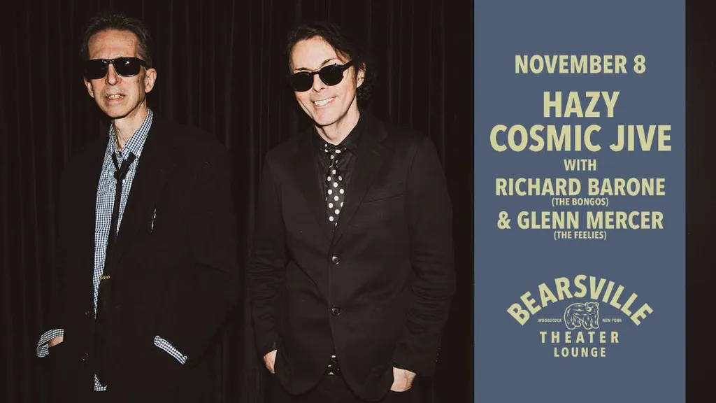 Richard Barone & Glenn Mercer: HAZY COSMIC JIVE