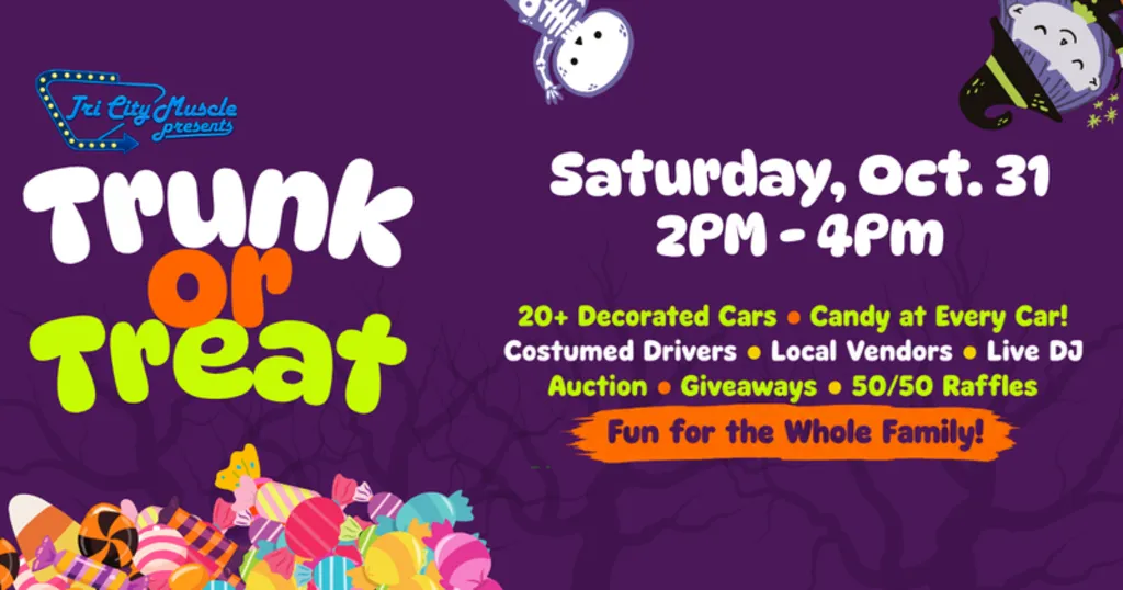 Tri City Muscle Trunk or Treat