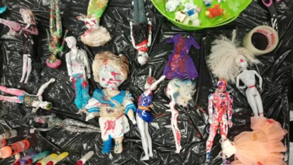 TeenTober Zombie Barbies