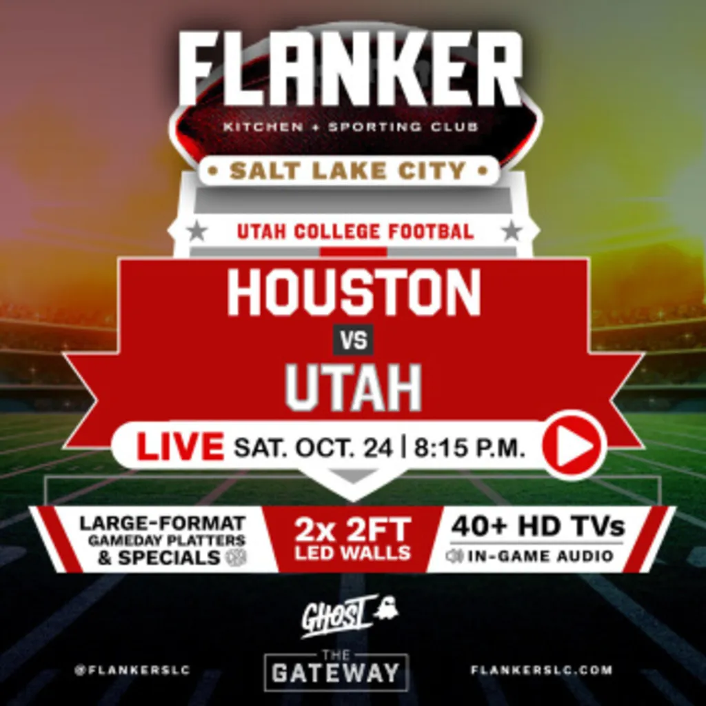 Utah vs Houston College Football Watch Party