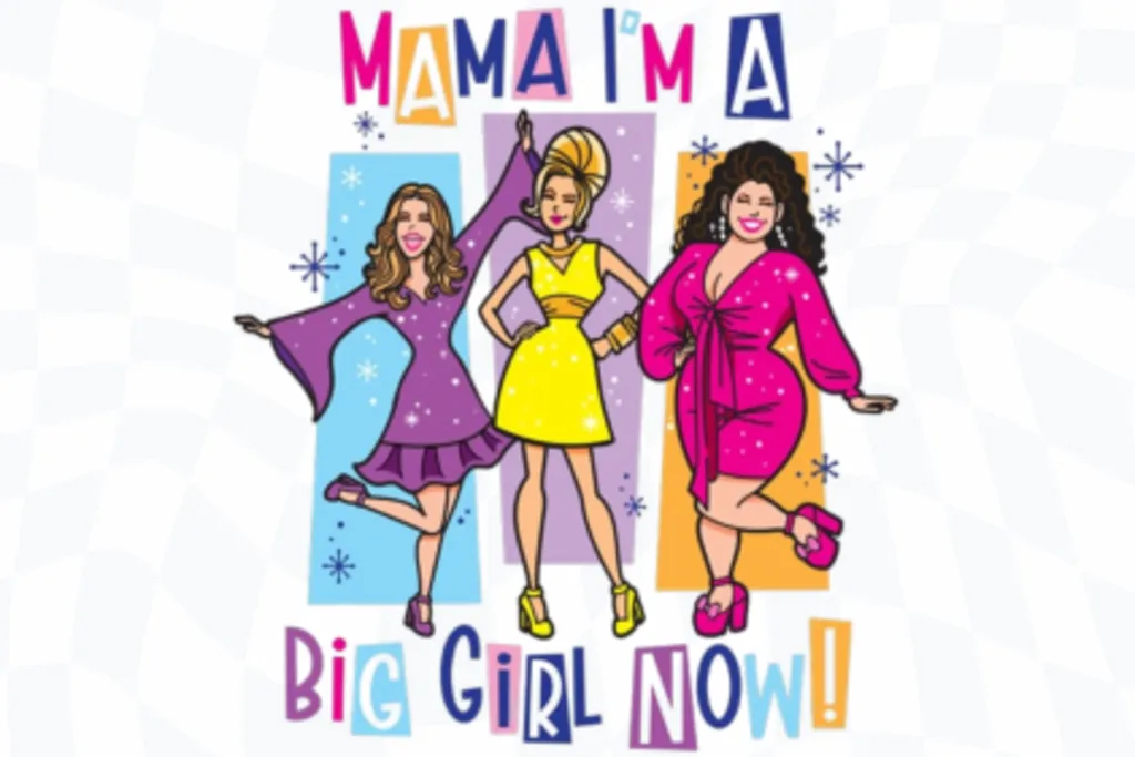 Mama, I'm A Big Girl Now