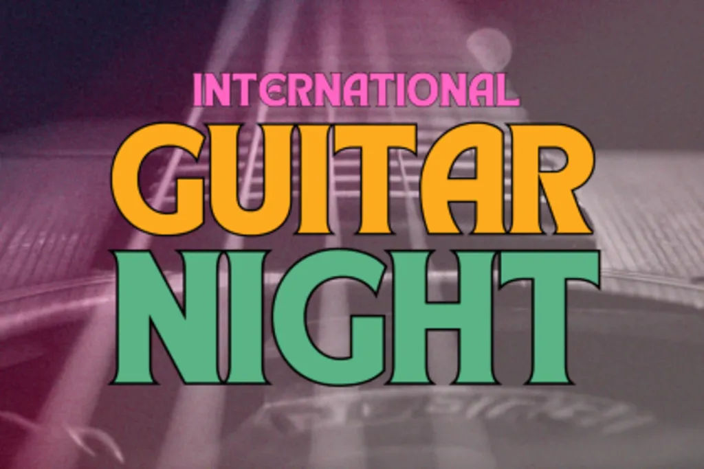 International Guitar Night