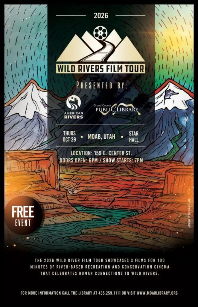 Wild Rivers Film Tour 2026