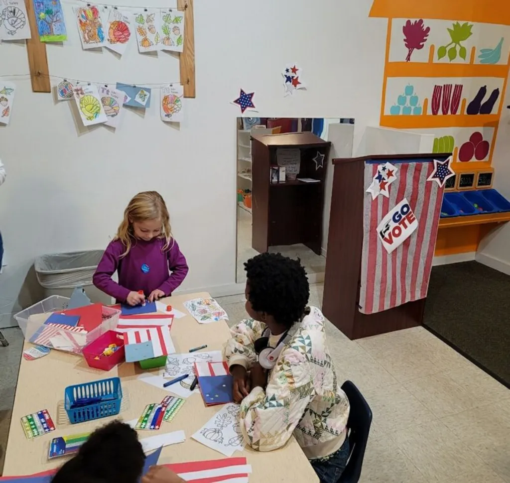 Kids Vote Here!