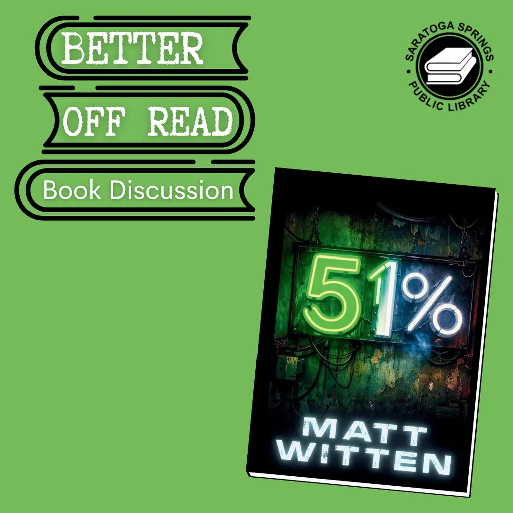 Better Off Read In-Person