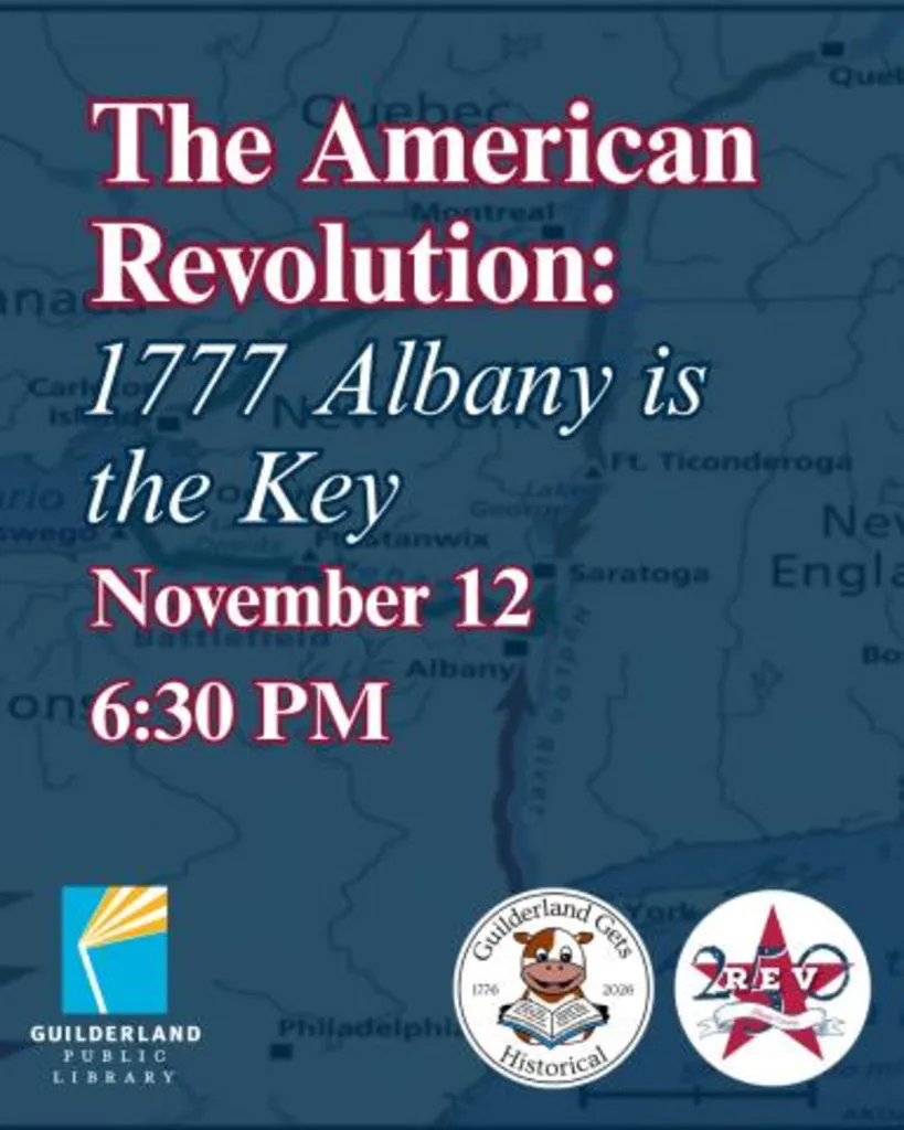 The American Revolution: 1777- Albany is the Key