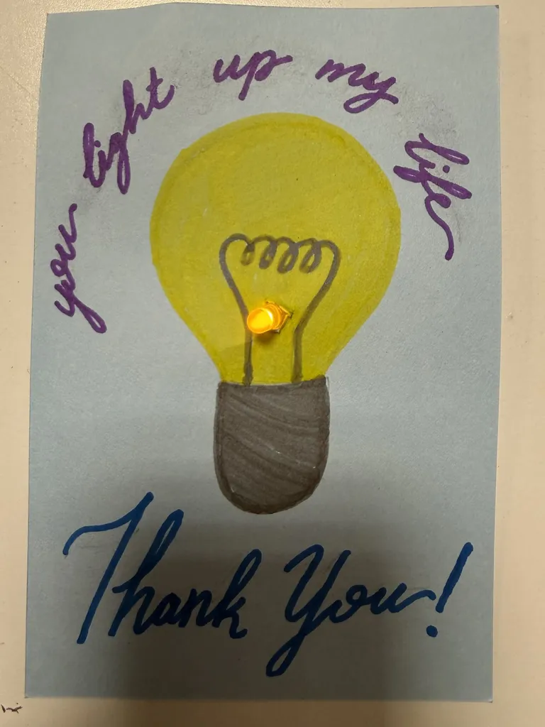 Paper Circuit Gratitude Card Workshop
