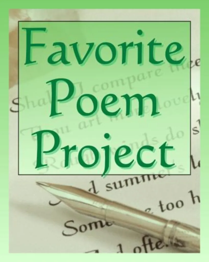 Favorite Poem Project