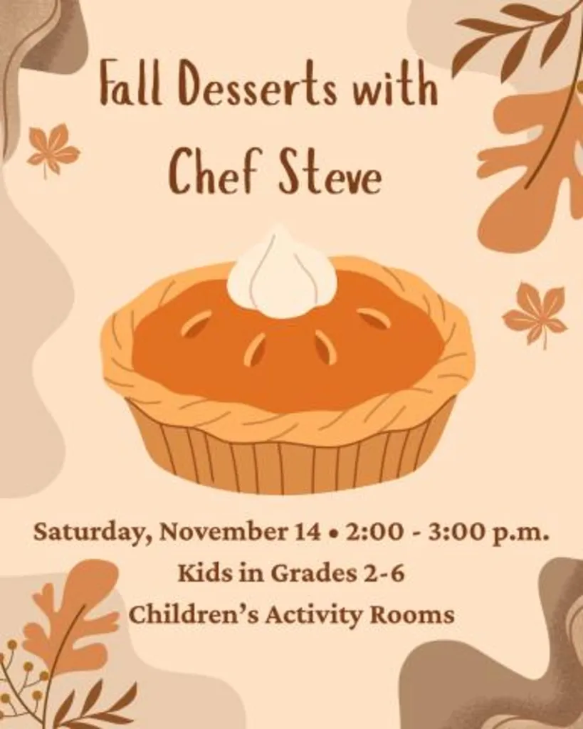 Fall Desserts with Chef Steve