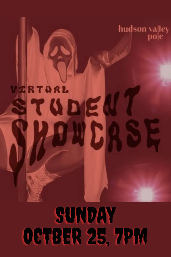 Hudson Valley Pole’s Halloween Virtual Student Showcase