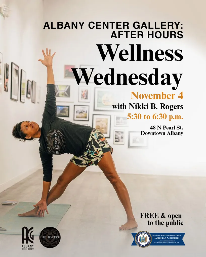 After Hours: Yoga with Nikki Rogers