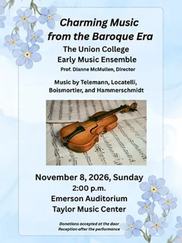 Early Music Ensemble Fall Concert