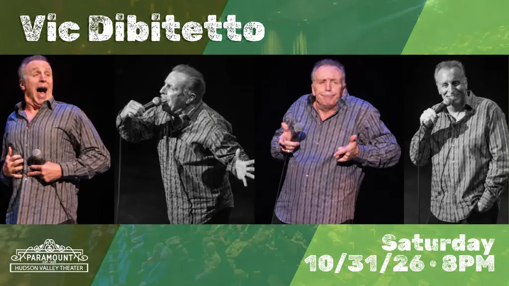 Vic DiBitetto **NEW DATE October 31**