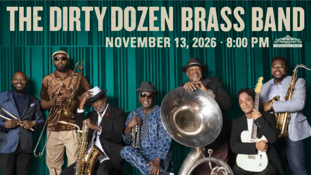 The Dirty Dozen Brass Band