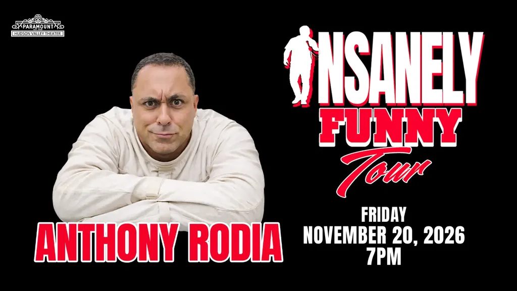 Anthony Rodia: Insanely Funny Tour