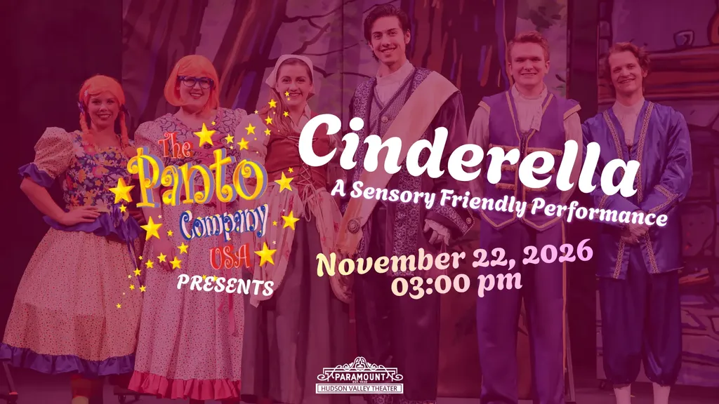 The Panto Company- Cinderella- A Sensory Friendly Performance