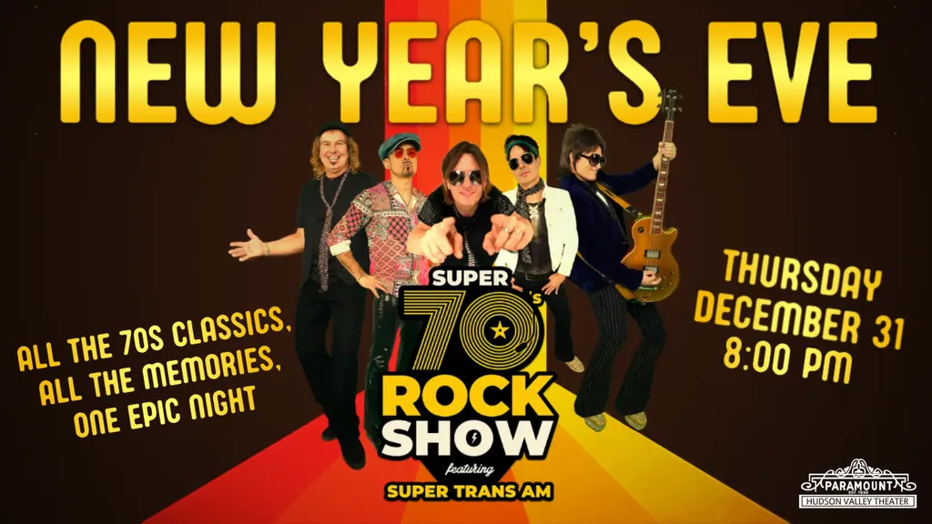 Super 70’s Rock Show ft. Super Trans Am