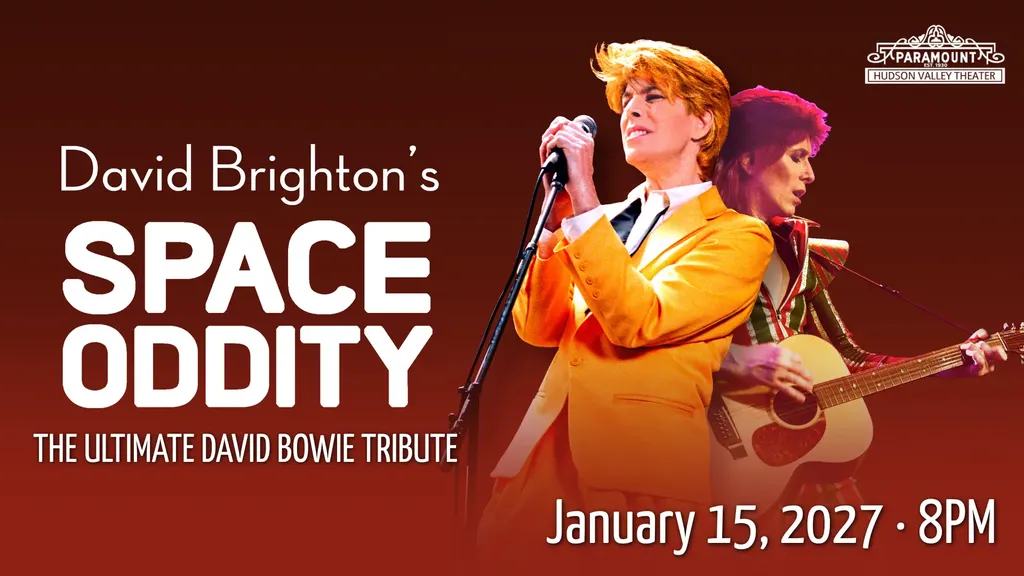 Space Oddity- The Ultimate David Bowie Tribute Experience