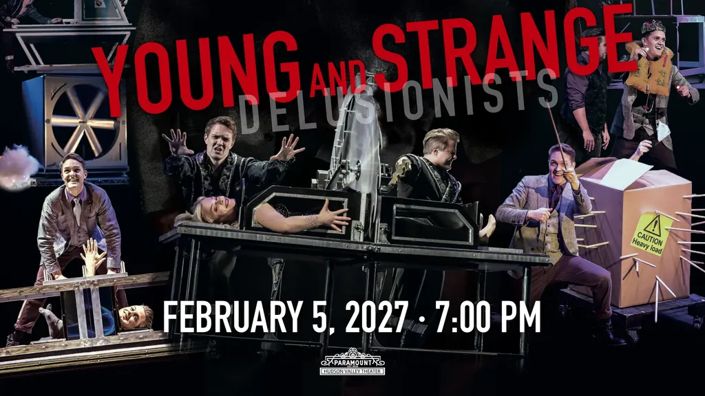 Young & Strange Delusionists by CHAMPIONS OF MAGIC