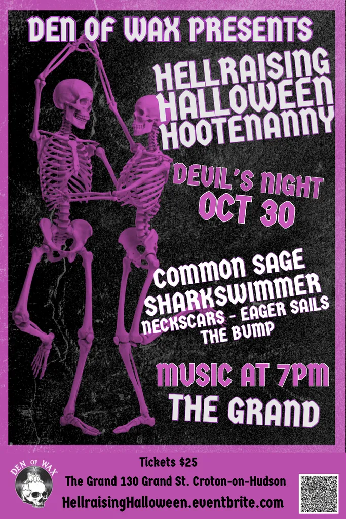 Den of Wax Presents: HELLRAISING HALLOWEEN HOOTENANNY