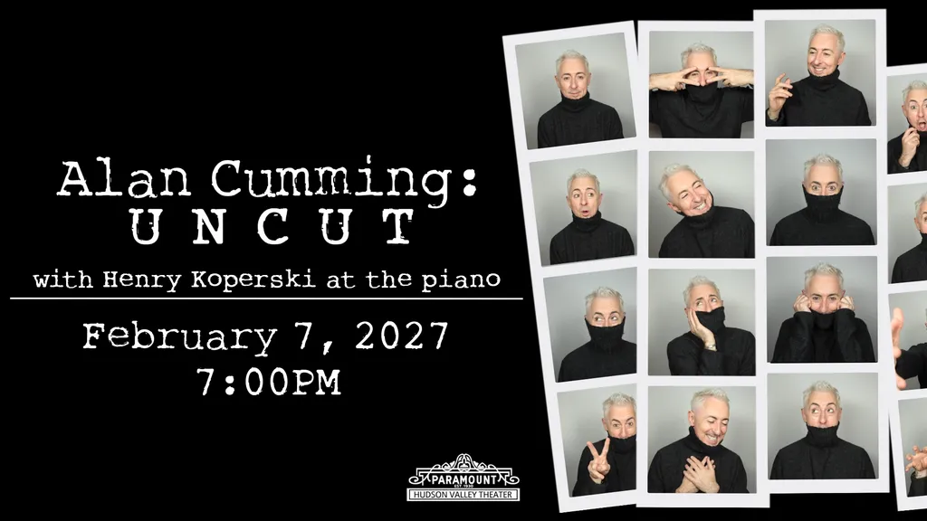 Alan Cumming: Uncut